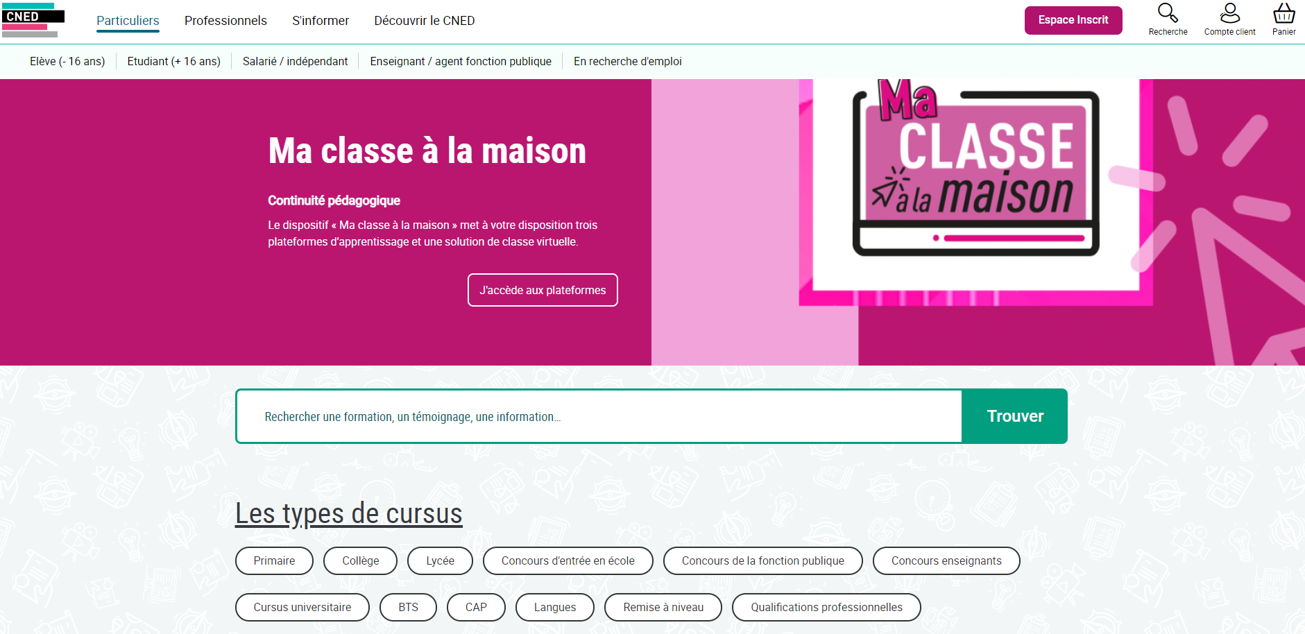 formation gratuite en ligne